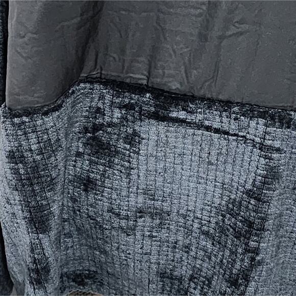 Free Country black super soft fleece jacket plus size 2X new!! - Picture 4 of 8